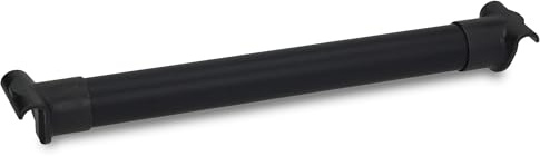 COFFEEE Bastone Battifiltro Caffe - Bastone per Cassetti del Caffè Compatibile con la Maggior Parte di Cassetti e Tramogge - Diam. 30 mm, Lungo 342 mm - Ganci di Supporto - Prodotto in Italia