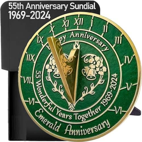 ANTIKMEDIEVAL 55:e smaragd bröllopsdag 2024 solur