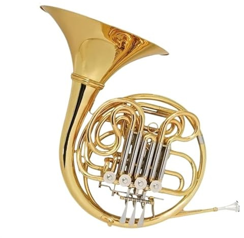 waldhorn instrument Waldhorninstrument B Abnehmbares Waldhorn Vierknopf B/F Doppelwaldhorn