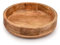 EDHAS Saladier en bois de manguier fait à la main pour décoration de table, pièce décorative unique pour la maison ou le bureau (25,4 x 25,4 x 6,3 cm)