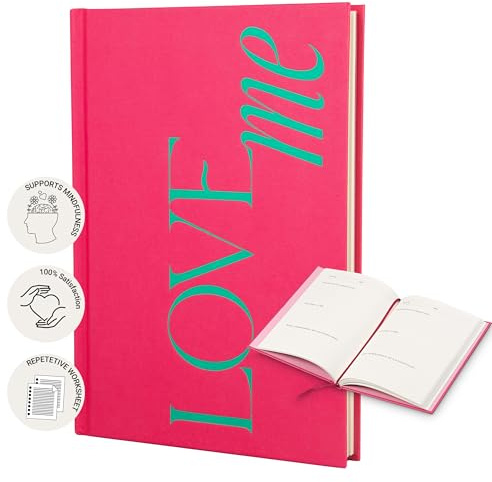 Elena Miller I LOVEme Journal I Selbstliebe Tagebuch I Für mehr Achtsamkeit, Selbstliebe & Dankbarkeit in deinem Alltag I Tagebuch für Erwachsene (Deutsch)