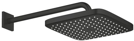Grohe 266872430 Tempesta 250 Cube Head Set de Douche 380 mm, 1 Jet Noir Mat