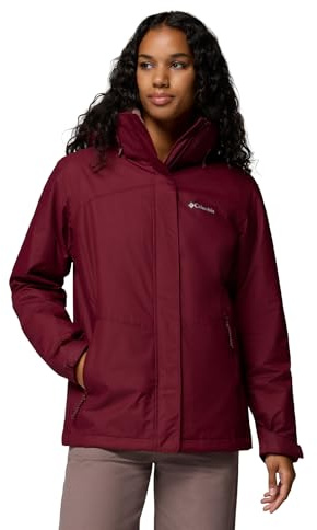 Columbia Bugaboo III Fleece Interchange Jacket, Vattentät, Termisk Omni-Heat, Zip-in Interchange, Justerbar Stormhuva, Säkra Fickor, Dragsnörsfåll - Dam