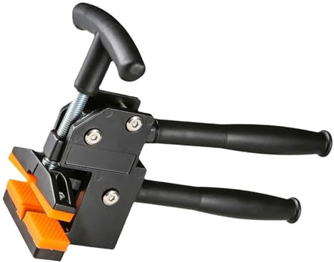 Pinza per Livellare Piastrelle, Pinza per Pavimenti Manuale Strumento per L'installazione di Piastrelle Pressione Regolabile Maniglia Ergonomica Resistente Apri Tagliapiastrelle