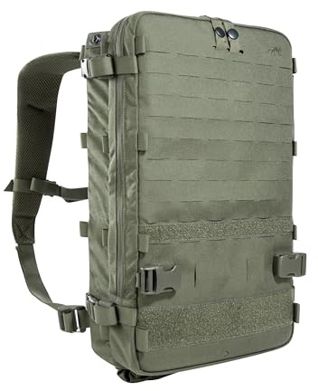 Tasmanian Tiger TT Breacher Pack Taktischer Werkzeug-Rucksack für Einsatzkräfte mit Adapter für Plattenträger und Molle-System