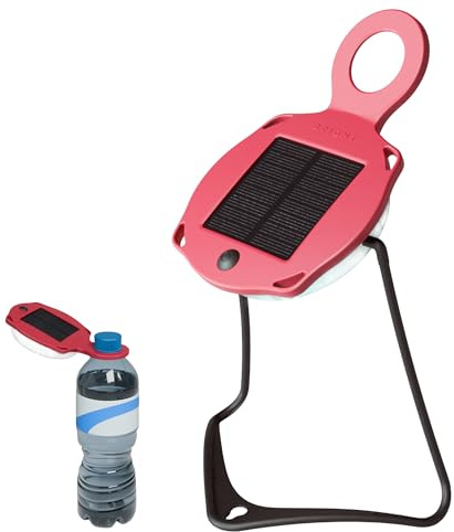 BRIGHT SunTurtle Solarlampe LED, Solar & USB-C, 100 Std. Laufzeit, 100 g | 1.000 Ladezyklen, Wiederaufladbare Technologie, Für langfristige Nutzung, Reparierbare Konstruktion, FlexFoot-Standfuß