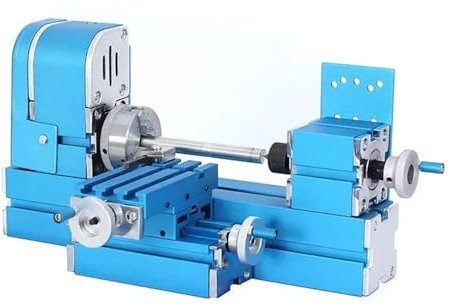 Mini Metal Micro Universal Machine Micro Lathe W10003 20000rpm Mini Lathe Woodworking Machine(220V)