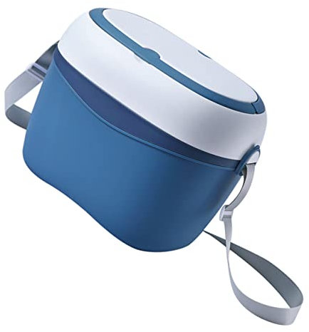 HAMPPLIES 1pezzi Contenitore Porta Bottiglie Per Organizer Portatile Per Articoli Per Cucina e Viaggi Resistente Con Coperchio Antipolvere Per Scolapiatti e Svezzamento