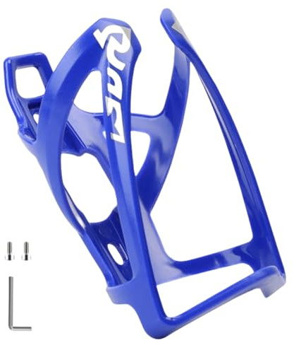 Bike Bottle Holder Cage Bike with Screws PC Universal Bike Water Bottle Holder for Road Bikes MTB Bicycle Mountain Cycle Cycling Kids Bike Cup Holder (1pk bike drinks holder blue)