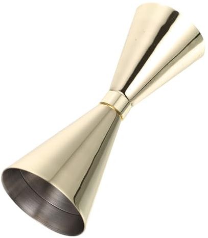 LIGIGWASH Jigger Doble de Acero Inoxidable para Cócteles Taza Medidora Versátil Diseño Japonés para Bares Restaurantes y Uso Familiar