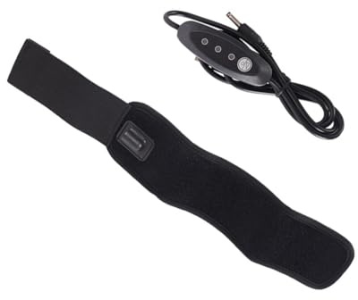 QUMIIRITY Camera Lens Heater Warmer Strip for Fast Heat Transfer with 3-gear Temperature Adjustment, Neoprene Material Suitable for Telescope and Camera Lens in Open Air