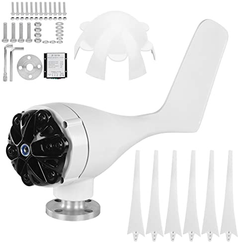 Kit de turbinas eólicas, generador, fuente de alimentación pequeña, habitación móvil, barcos, cabina aplicable, 100W (12V)