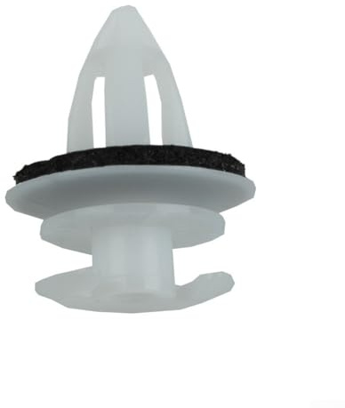 Lot de 50 clips de panneau de porte pour BE36 E38 E39 E46 Series (M5 Z3) - Fixations intérieures en plastique, diamètre supérieur 14,2 mm, longueur de tige 15,2 mm, 7,5 mm