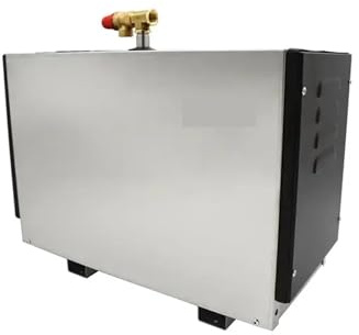 Saunaofen, 6-kW-Edelstahl-Dampfsaunagenerator Mit Automatischer Entkalkungsvorrichtung für Home Hotel(DON-45 4.5KW 380V)