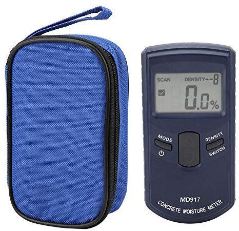 Digitales Hygrometer Feuchtigkeitsmesser Wasserdichtigkeitsmesser Beton Feuchtigkeitsmesser Wand Feuchtigkeitsmesser Feuchtigkeitsmesser LCD Display Tester für Holzzement Kalk Gips Mörtel