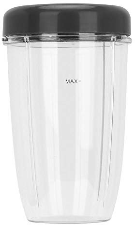 Nikou 24Oz Blender Cups Replacement, Cup and Lid Blender Parts Kit for Nutri-Bullet 900W Blender Accessory Replacement, Juicer Cups Clear Mugs Juicer Mixer