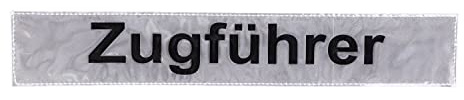 RescPol Rückenschild Zugführer - 30 x 5cm - weiß