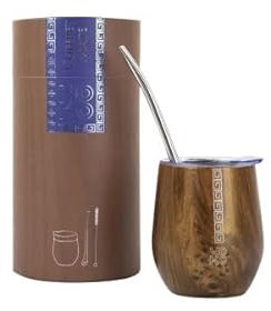 Yoko Design - Mate box (en 250 ml termokopp, lock, filtersugrör och stift)