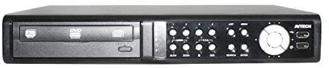 AVTECH AVC793ZCD 4CH H.264 Echtzeit Analog Digital Video Recorder USB Maus