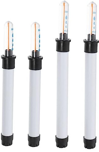 VINTORKY - Pflanzen 4 Stück Gewächshäuser Füllstandsanzeige Pflanzenfeuchtigkeitsmesser Pflanzentopf Hydrokulturboa Tester Sensor Feuchtigkeitsmesser Kunststoff - Sensor