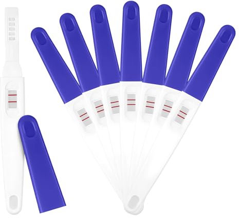 RoserRose 7 X Schwangerschaftstest, Schwangerschaftstest FrüHtest, FrüHschwangerschaftstest, Schwangerschaftstests, FrüHtest Schwangerschaft, Scheangerschaftstests FrüHtest, Individuelles Paket