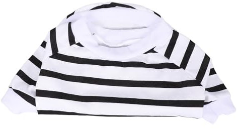 HAPINARY Hunde-t-Shirt Aus Baumwolle Atmungsaktives Shirt Für Haustiere Leicht Und Bequem Für Sommer Strand Und Alltag Schnelles Ausziehen Pflegeleicht Und Waschbar