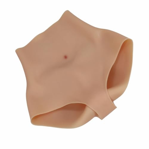 SoTUCR Bragas de Silicona Caderas Body Shaper Enhancer Control Panty Ropa Interior Push-up levantadora de glúteos para travesti,Color 1,Basic