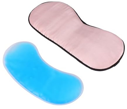 BELLIFFY Schlafmaske Aus Seide Zum Verdunkeln Für Damen Herren Angenehm Flexibles Kopfband Zum Schlafen Unterwegs Hause