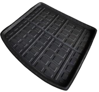 HOLIV Für VW Für Caddy 3 2k 2003 2004 2005 2006 2007 2008 2009 Kofferraummatte Zubehör Autobodenwanne Kofferraumteppich Gepäckraumabdeckung