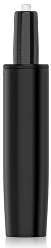 WEWILL Gasdruckfeder für Bürostühle, Länge 245mm - 345mm, Schwarz | Gasdruckdämpfer Belastbar bis 500 kg, Bürostuhl Ersatzteile, TÜV, Klasse 4, Universelle Passform, Nicht für 1KEA