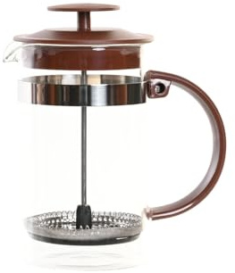 CAFETERA BOROSILICATO INOX 16X9X18,5 600ML