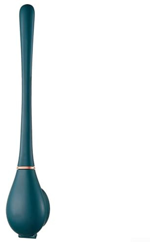 Brosse WC TPR et silicone, orange/bleu/blanc options de couleur (bleu)