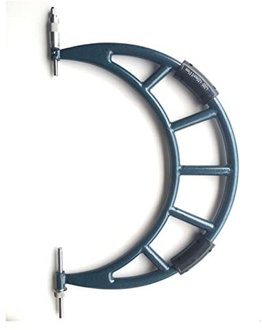 Digitaler Mikrometer Außenmikrometer300-400-500-600-700-800-900-1000 mm, 0,01 mm Anvelhigh-Präzision Spiralmikroelektronik-Dicke für Heimwerker/Haushalt(900-1000mm)