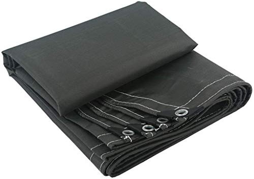Tarpaulin Extra Large Heavy Duty Cotton Canvas - Waterproof Anti-UV Resistant Tent Tarpaulin Green 500g/M2 - Moisture Cold Warm Shade Commercial Cover Duty Supply