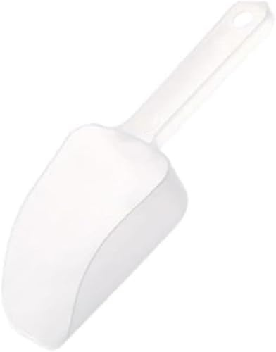 Plastic Ice Scoop, Freezer Scooper Handle, Multi Purpose Utensil for Ice Maker Pet Beach Sand Tools