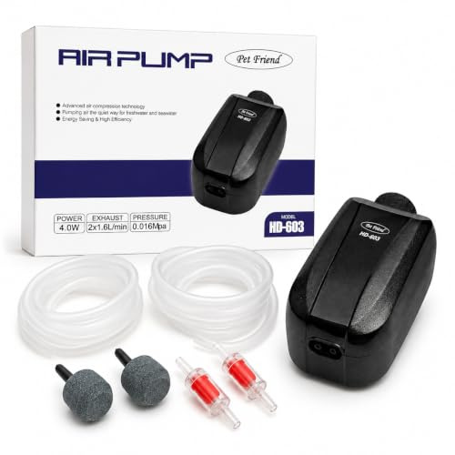 Pet Friend HD-Series Fish Tank Air Pump Kits