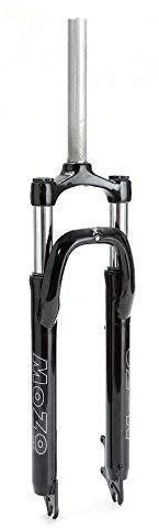 MOZO Forcella 26, 27,5, 29 Ammortizzata per Freni a Disco e V-Brake MTB Bicicletta (27,5)