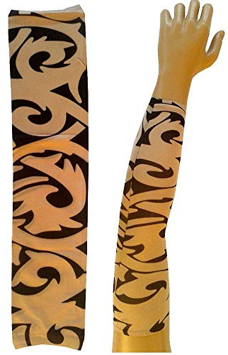LoveLegis Manga del Tatuaje - usable - Manga - Tatuaje Falso - Tatuaje - Media Manga - Tribal - Idea de Regalo para cumpleaños - w32