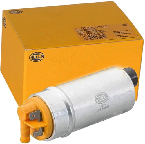 HELLA 8TF 358 146-341 Bränslepump - elektrisk - utan tankgivare