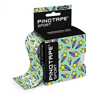 Pinotape Kinesiotape Sensitive 5 cm x 5 m Wasserfest Latexfrei