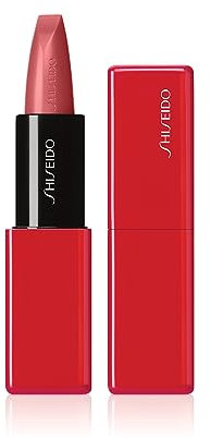Shiseido Technosatin Gel Lipstick #408 Voltage Rose 3.30g