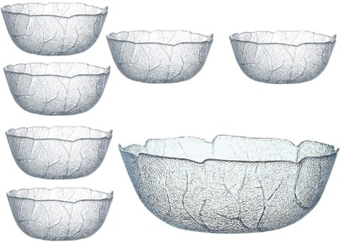 Luminarc Aspen Schüssel 27 cm+ Schalen 12 cm Set 7 tlg