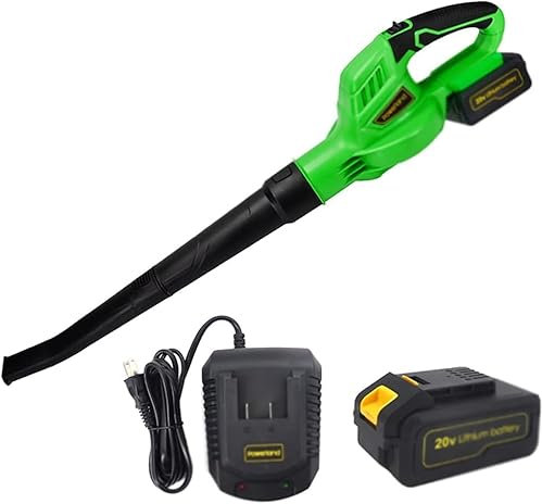 Sopladores de hojas, aspiradoras Soplador de hojas eléctrico Aspirador de jardín Soplador de hojas recargable, Removedor de polvo for computadora pequeña Montado en vehículo inalámbrico, Soplado de ho
