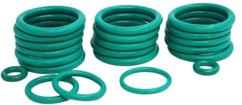 1 Stück Fluorkautschuk-O-Ringe, 60mm AD, 40mm ID, 10mm Breite, O-Ringe, FKM-Dichtungsdichtung für Maschineninstallationen