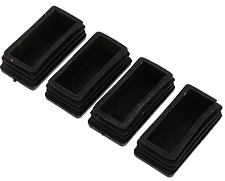 HOMSFOU 4pezzi Antiscivolo Per Scale Da Protezione Per Piedi Scala Adatto Scale Telescopiche e Rigide Resistente All Usura e Antiscivolo