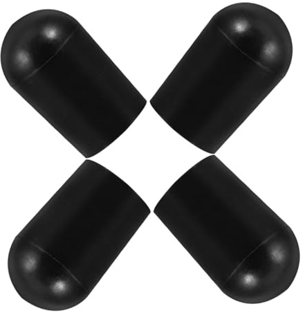 VICASKY 4stücke Gummi Stopper Für Kontrabass-endstift Rutschfeste Endstiftkappe Instrumentenschutz Kappe Für Kontrabass-endstift Schutz Für Bass-endstift Gummispitze Für Bass