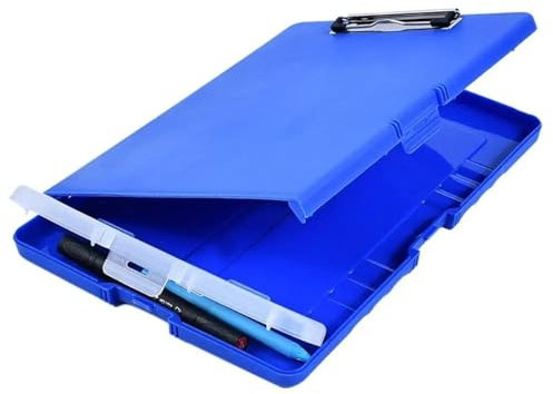 Plastique Clip Planches Pour Papier D'éCriture Mem Presse-papiers de rangement en plastique, boîte de fichiers, dossiers de documents, bloc-notes, papeterie fournitures de bureau Planchettes à Pince I