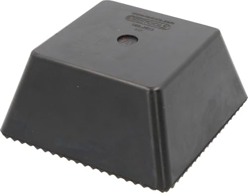 KS Tools 160.0503 Gummiauflage 17 für Hebebühnen, 150 x 150 x 70 mm