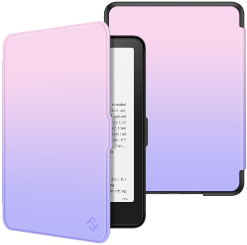 Fintie Hülle für 7 Kindle Paperwhite(12. Generation)/Kindle Colorsoft | Paperwhite Signature Edition 2026, Leichte Case, Magnetverschluss, Auto Sleep/Wake, Fantasy Ombre