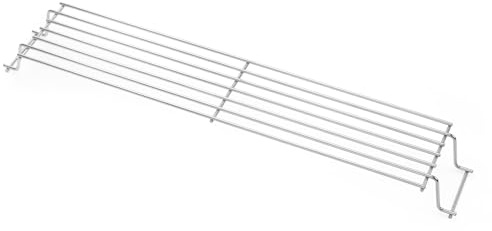 BBQ-Yummy Griglia scaldavivande in acciaio inox, 63,5 cm, per Weber Spirit 300, Spirit E310, E320, E330, S310, S320, S330, SP320, accessorio per guida aromatica, 7641, ricambio per barbecue Weber